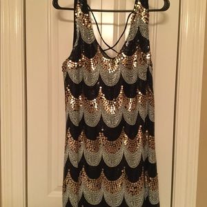 Banana USA Flapper Style Dress
